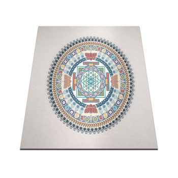 Indian Spiritual Mandala Wall Art Sticker, 2 of 3