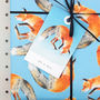 Fox Eco Friendly Wrapping Paper Pack, thumbnail 2 of 3