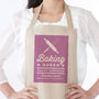 Personalised 'Baking Queen' Apron, thumbnail 1 of 2