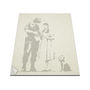 Banksy Wizard Of Oz Stop And Search Wall Art, thumbnail 3 of 4