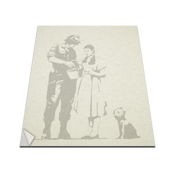 Banksy Wizard Of Oz Stop And Search Wall Art, 3 of 4