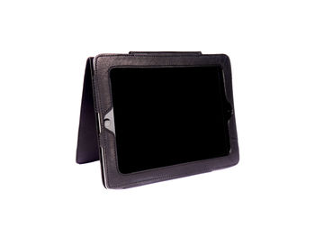 Leather iPad Cover With Stand, 6 of 12