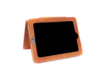 Leather iPad Cover With Stand, 7 of 12