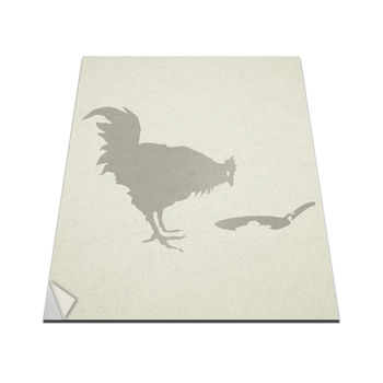 Banksy Chicken And Frying Egg Wall Art, 2 of 4