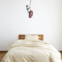 Banksy Boy On Safety Ring Wall Art Sticker, thumbnail 1 of 3