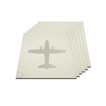 Airplanes Wall Art Decal Pack For Kids, 2 of 5
