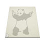Banksy Panda Bear Vinyl Wall Decal, thumbnail 2 of 5