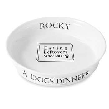 Personalised Dogs Food Bowl, 4 of 4