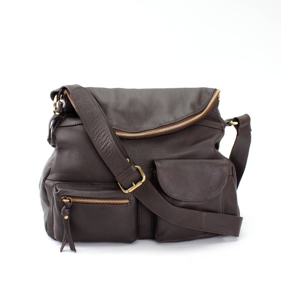 slouch cross body bag