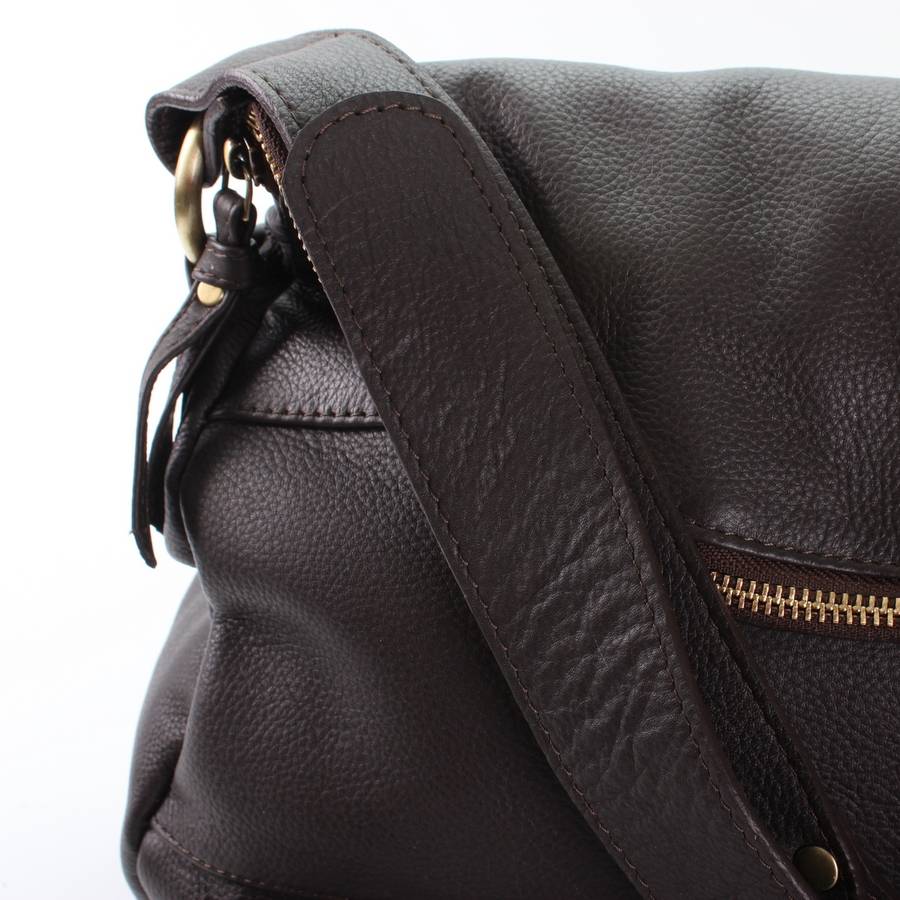 slouch cross body bag