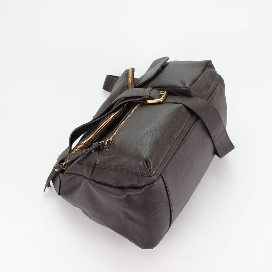 Slouchy Cross Body Messenger Bag By The Leather Store ...