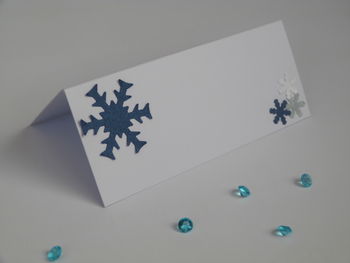 Frozen Or Copper Snowflake Christmas Table Confetti, 7 of 7