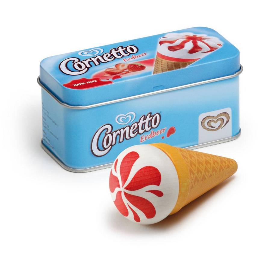 ice cream with toy