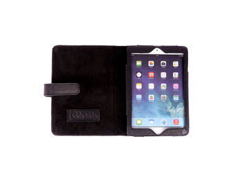 Leather iPad Mini Cover With Stand, 7 of 9