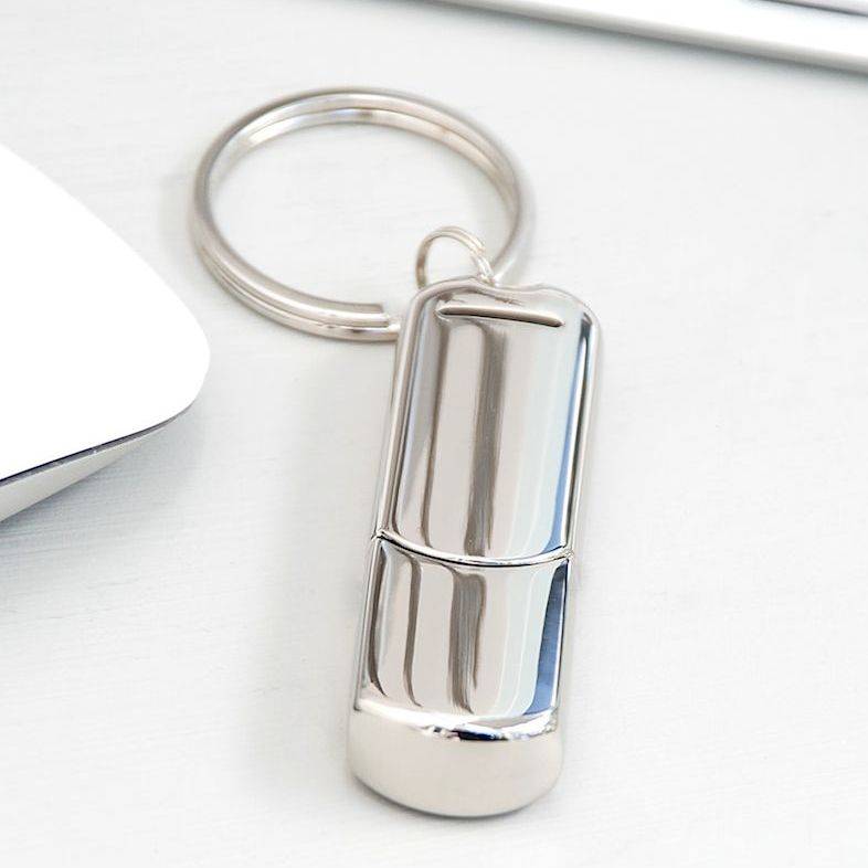Personalised Usb Flash Drive Keyring By Penelopetom