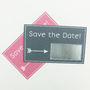Personalised Save The Date Scratchcard, thumbnail 2 of 2