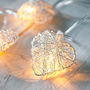 Heart Battery Fairy Lights, thumbnail 1 of 2