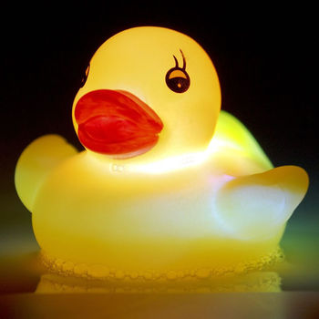 Colour Changing Light Up Mood Bath Duck, 7 of 9