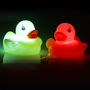 Colour Changing Light Up Mood Bath Duck, thumbnail 8 of 9