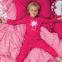 Girl's Personalised Pyjamas, thumbnail 1 of 8