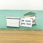 Personalised Envelope Cufflinks With Message Card, thumbnail 1 of 3