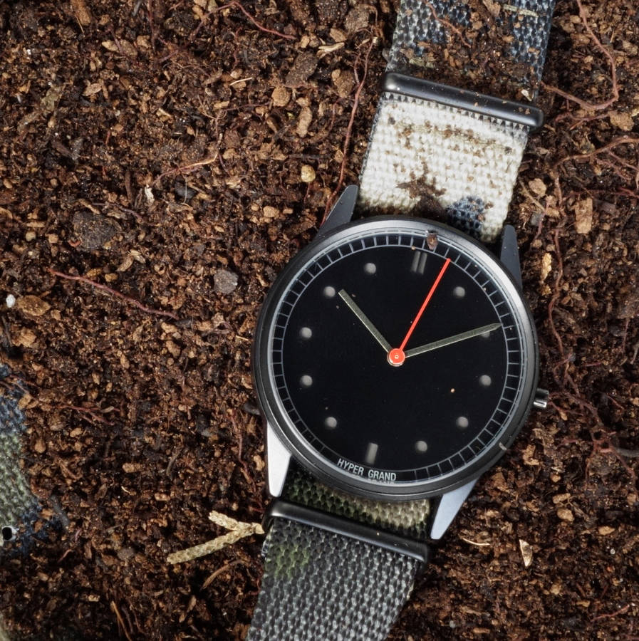 Hypergrand Nato 01 Watch Jungle Camo By UK Streetstyle