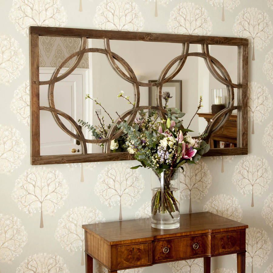 wooden medieval style mirror by decorative mirrors online ...