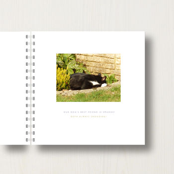 Personalised Border Collie Lover's Book Or Album, 2 of 10