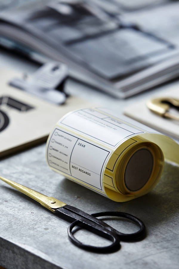 Two Tone Brass Iron Scissors By Detaljer