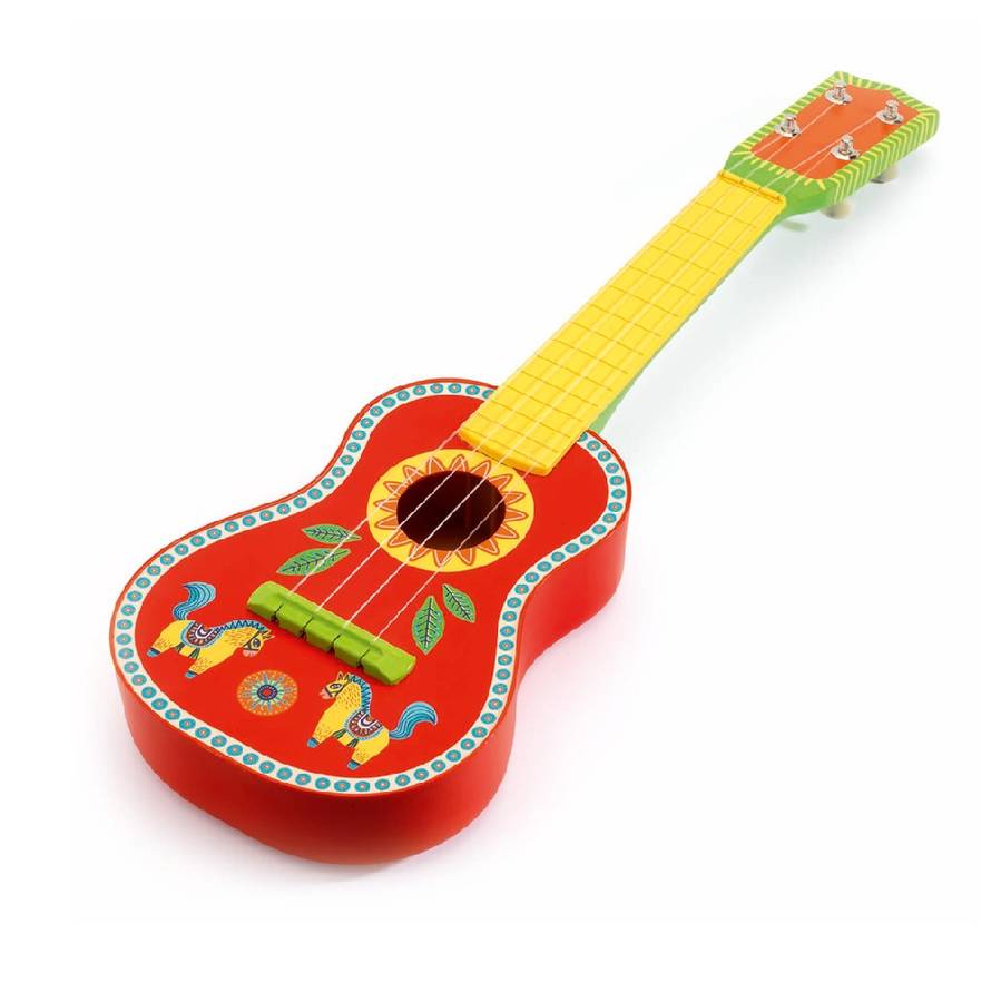 Child S Toy Guitar By Crafts4 Kids Notonthehighstreet Com   Original Djeco Wooden Toy Guitar 