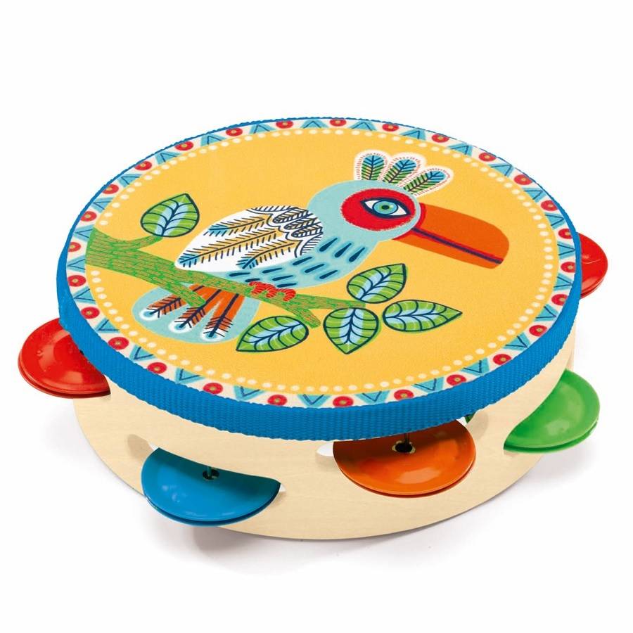 Wooden Tambourine By Crafts4 Kids