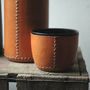 Leather Thermal Vacuum Flask, thumbnail 5 of 7