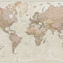 Antique Map Of The World, thumbnail 5 of 8