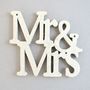 'Mr And Mrs' Wedding Guest Book ~ Boxed, thumbnail 4 of 6