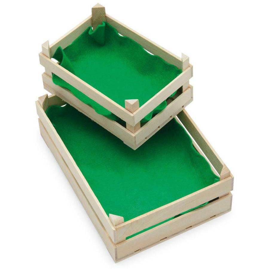 toy wooden crate