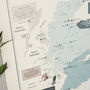 Whisky Map Of Distillery Regions In Scotland Print, thumbnail 2 of 9