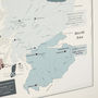 Whisky Map Of Distillery Regions In Scotland Print, thumbnail 6 of 9