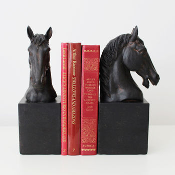 Horse Head Bookends, 2 of 2