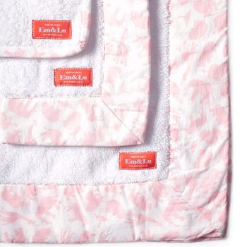 Girls Face Cloths, Hand And Bath Towels, 2 of 4