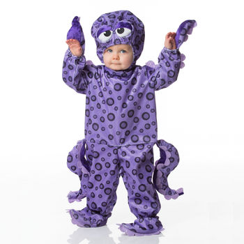 baby's octopus dress up costume by time to dress up ...