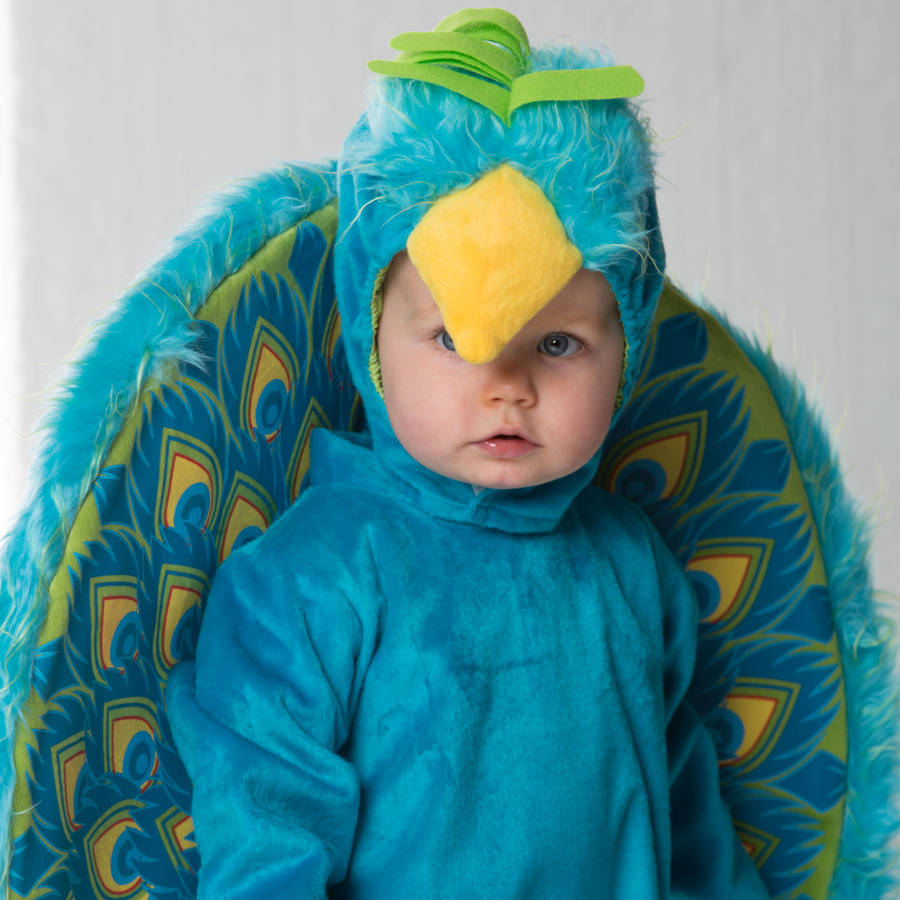 baby's peacock dress up costume by time to dress up ...