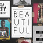 'You Are So Beautiful' Inspirational Poster, thumbnail 2 of 2