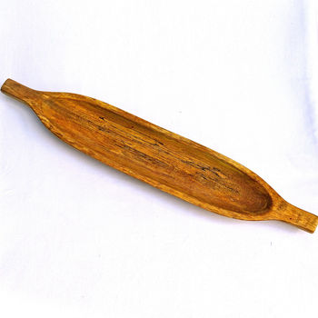 Canoe Wooden Tray, 4 of 4