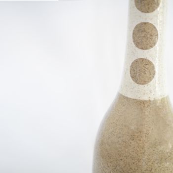 Chancay Ceramic Sculptured Bottle, 3 of 5