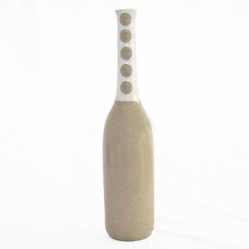 Chancay Ceramic Sculptured Bottle, 2 of 5