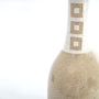 Chancay Ceramic Sculptured Bottle, thumbnail 5 of 5
