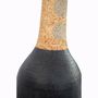 Dark Chancay Ceramic Sculptured Bottle, thumbnail 4 of 5