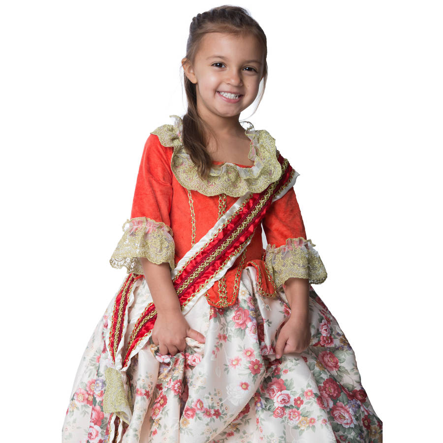 Image of Children's Floral Countess Dress Up Costume