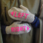 Cycling Woolly Mittens For Bike Lovers Out Of Stock, thumbnail 1 of 3