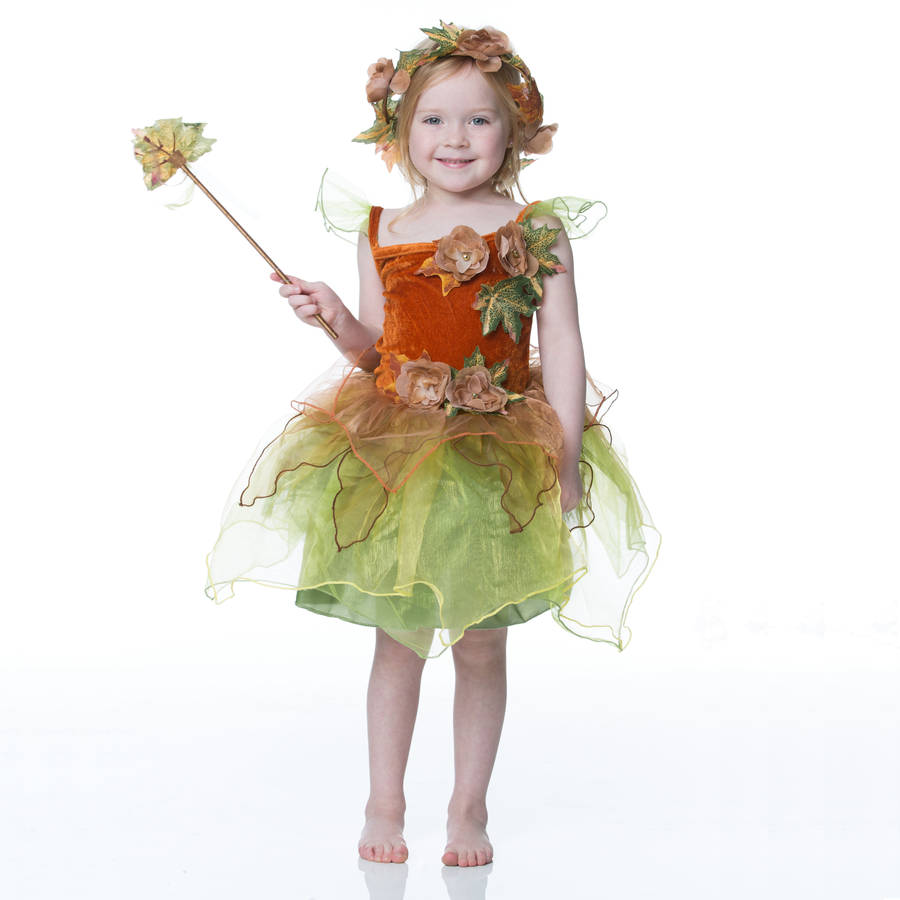 children's autumn fairy dress up costume by time to dress up ...